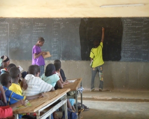School in Ouagadougou 022
