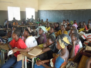 School in Ouagadougou 032